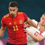Ferran Torres con España.