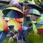 Marcha del Orgullo Gay en Varsovia (Polonia) el 19 de junio de 2021