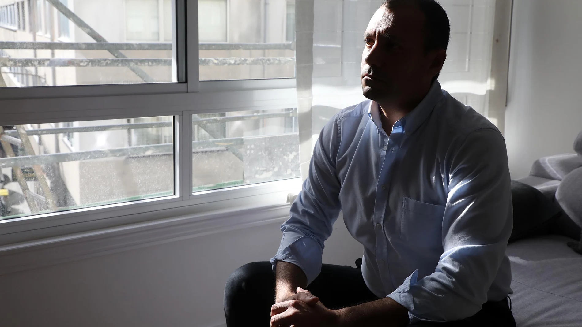 Rolando Figueroa, exiliado venezolano en España