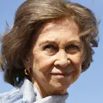 La Reina Sofía en 2018