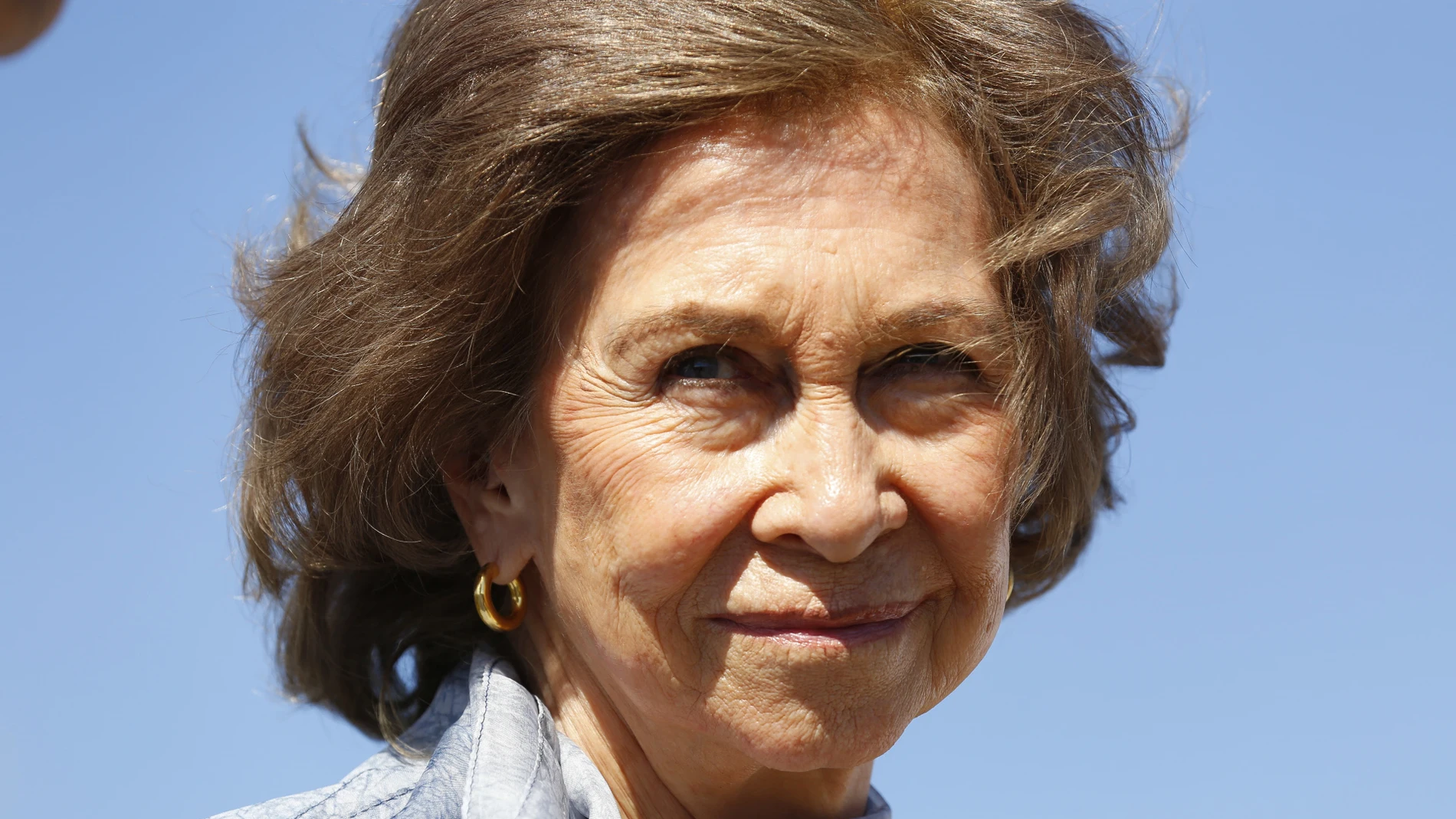 La Reina Sofía en 2018