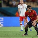 Gerard Moreno, después de fallar el penalti