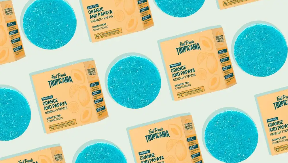 Champú sólido Tropicana