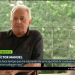 Víctor Manuel en el programa
