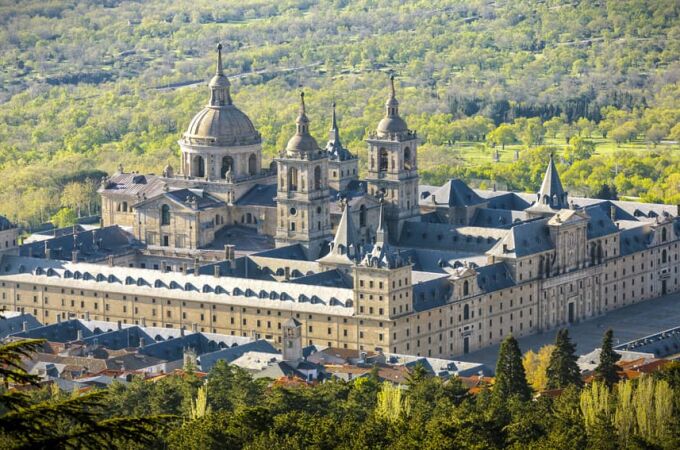 Monasterio de El Escorial, reconocido por la Unesco en 1984