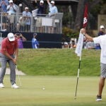 Jon Rahm firmó una última jornada sin errores y la finalizó con dos golpes de genio
