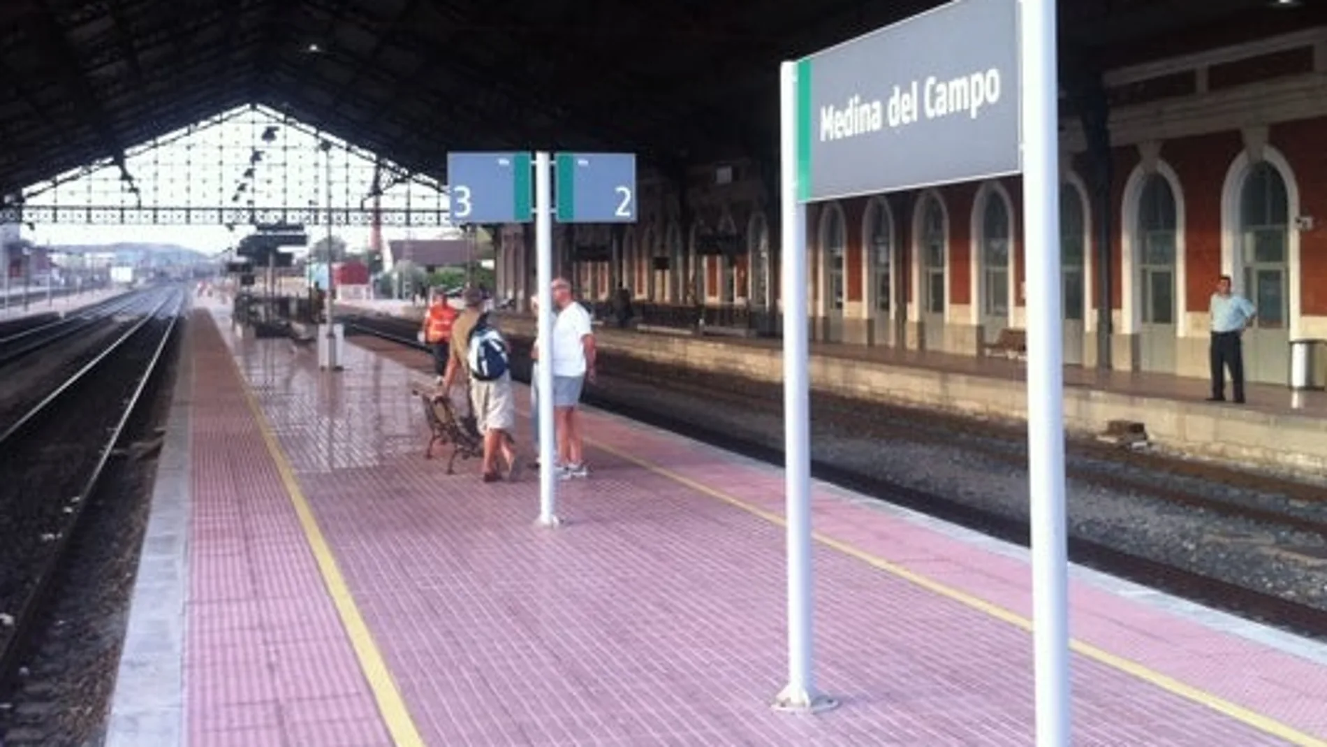 Estación de Tren de Medina del Campo