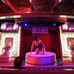 El night club Bagdad, en Barcelona