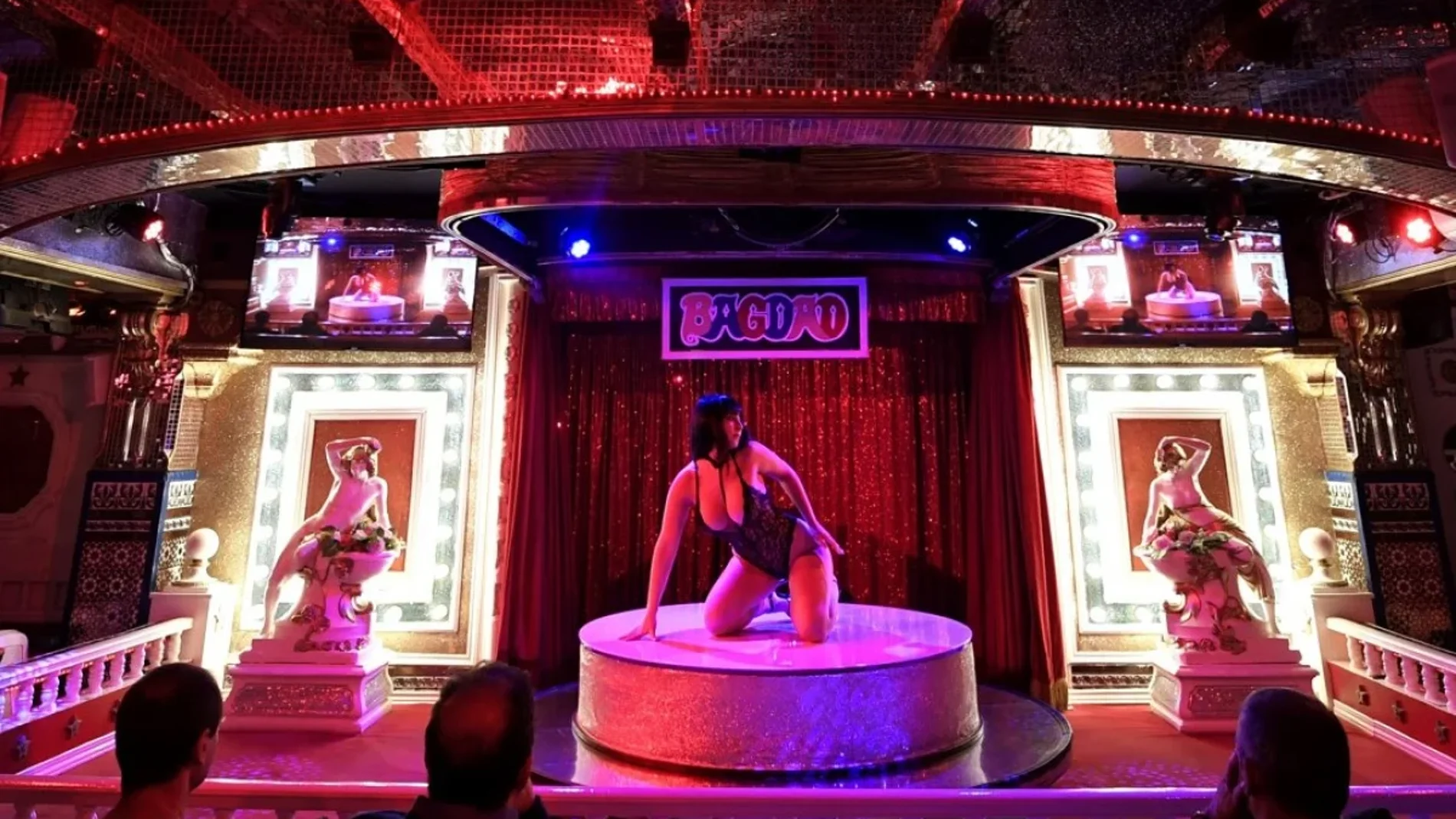 El night club Bagdad, en Barcelona