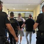 Imagen de archivo de agentes de la policía Local de Alicante