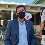 El coordinador autonómico de Ciudadanos (Cs) y vicepresidente de la Junta de Andalucía, Juan Marín