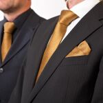 Corbata Gold EMPA