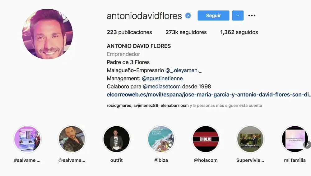 Antonio David Flores