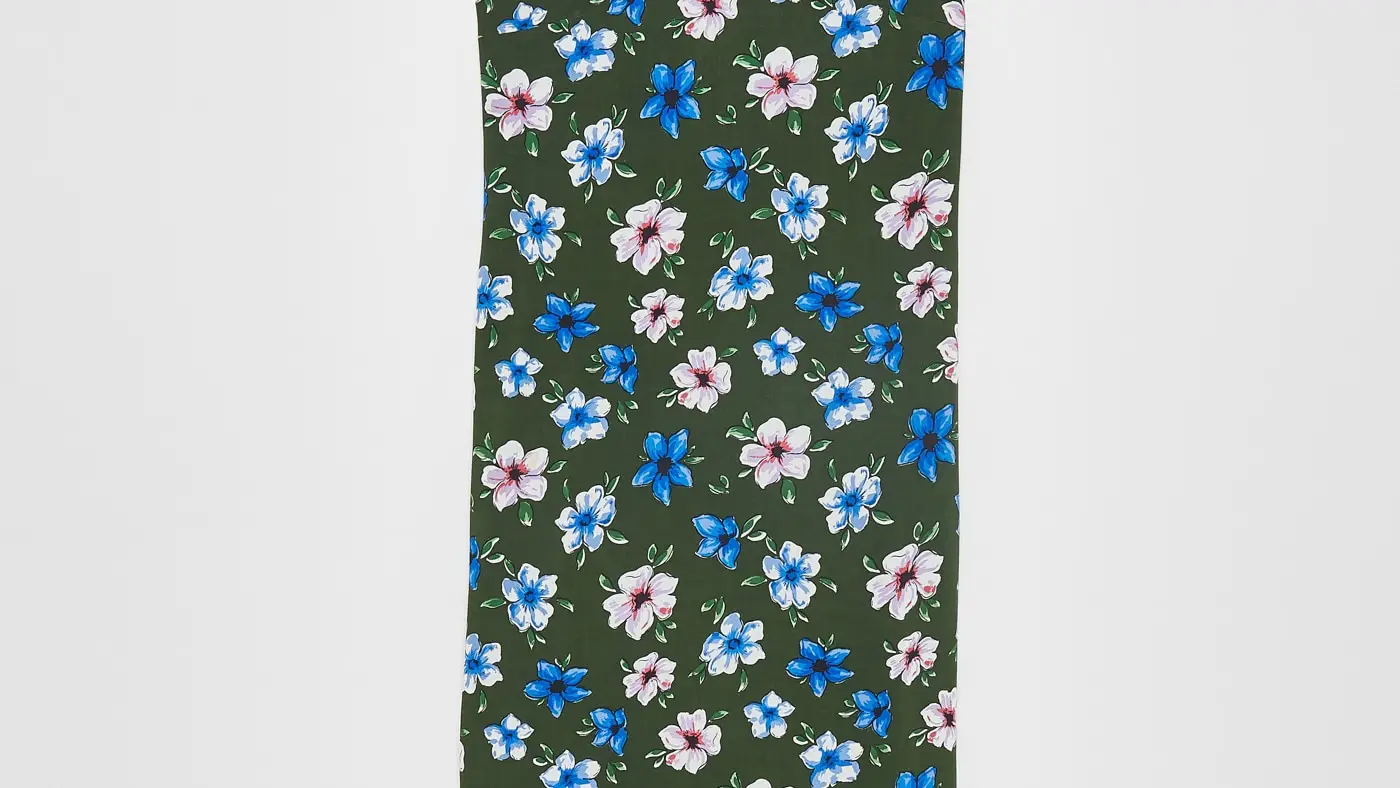 Vestido tirantes midi de Sfera