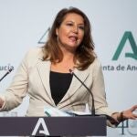 La consejera de Agricultura, Ganadería, Pesca y Desarrollo sostenible, Carmen Crespo