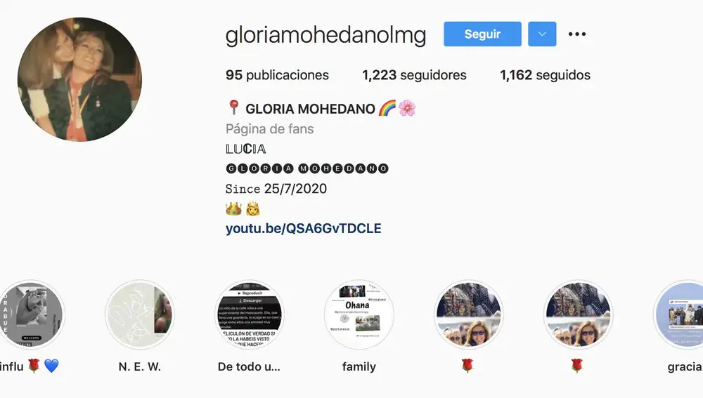 Gloria Mohedano