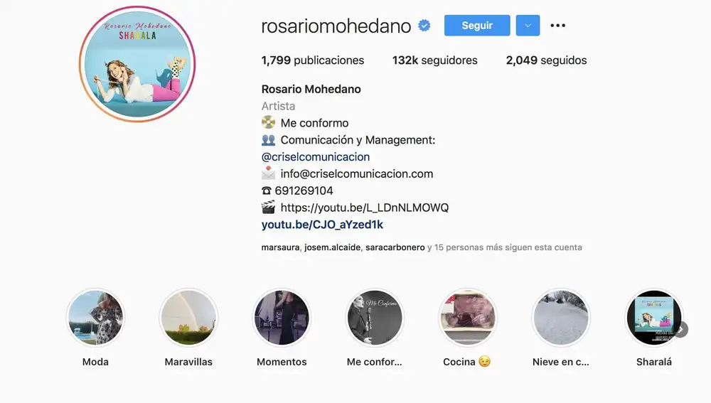 Rosario Mohedano