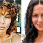 Rosa y Olga Moreno en un montaje de 'La Razón'