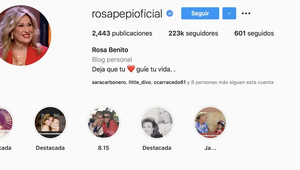 Rosa Benito