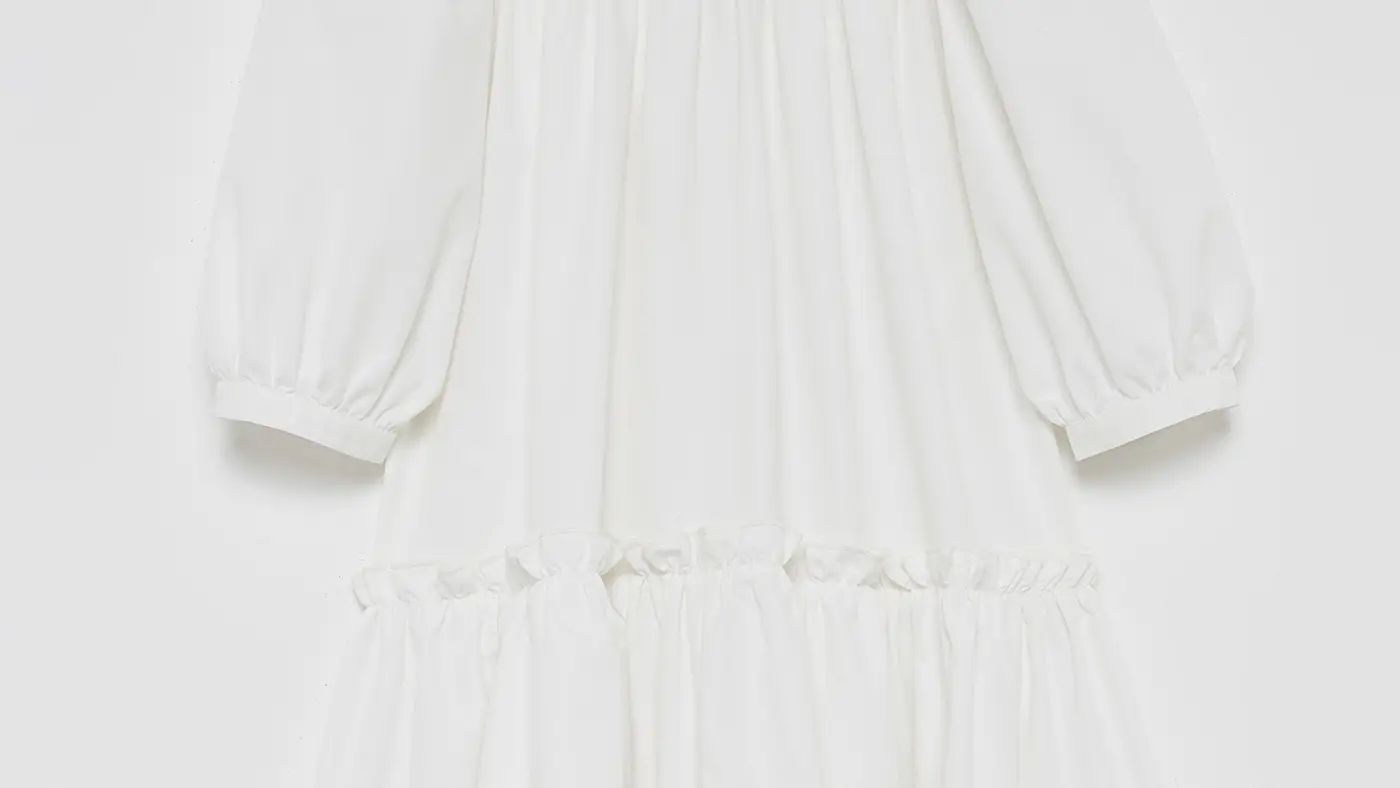 Vestido corto gomas de Sfera