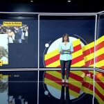 Momento del "tierra trágame" de Ana Blanco