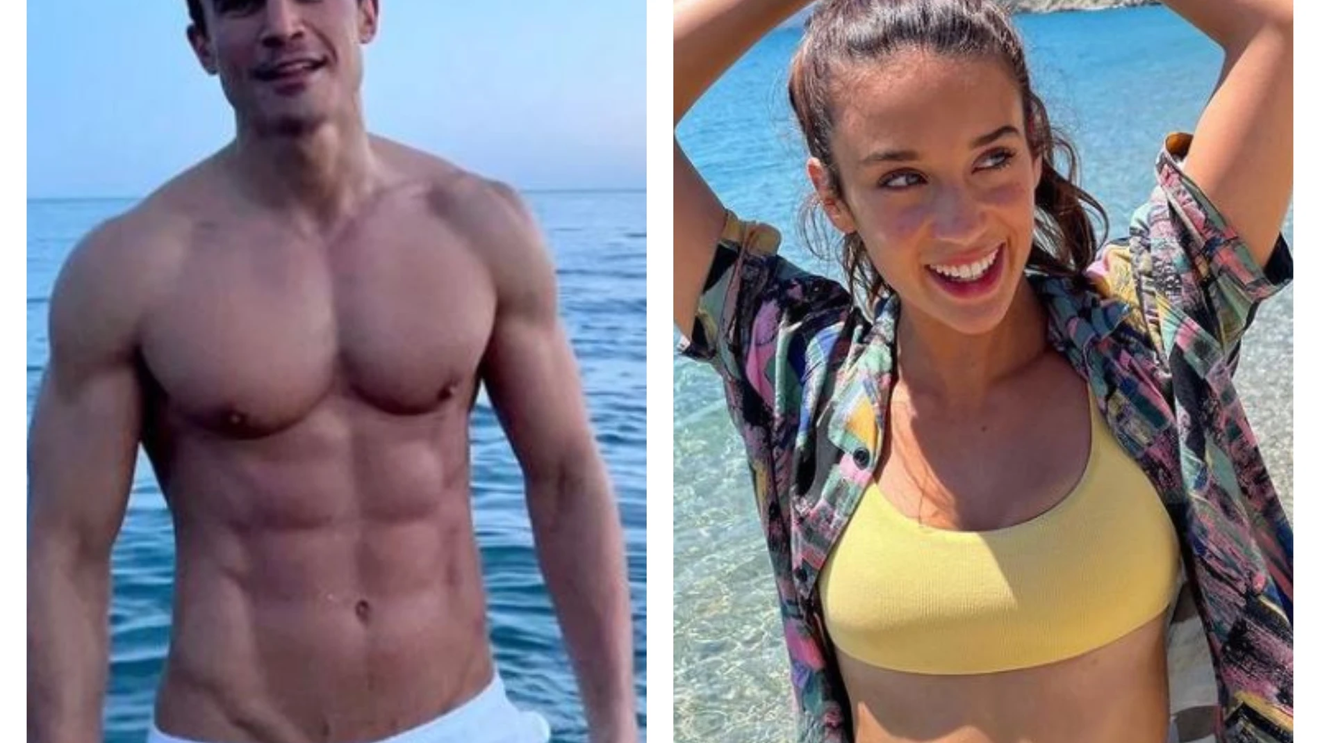 Álex González y María Pedraza, nueva pareja