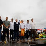 Los condenados por el 'procés' salen de prisión en aplicación de los indultos
