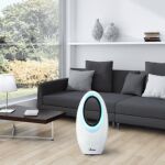 Ventilador de diseño con luz RGB