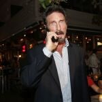 El magnate John McAfee, en Miami, en 2012. AP Photo/Alan Diaz
