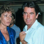 Mila Ximenez y Manolo Santana