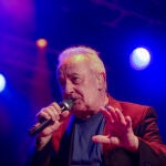 El artista durante su actuación en Madrid, dentro de la gira "Volver para cantarlo", que le llevará a Jerez el próximo 4 de agosto