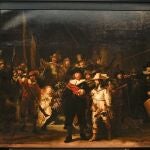 "La ronda de noche" es la obra más grande y famosa de Rembrandt