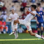 Pedri, en el partido contra Eslovaquia