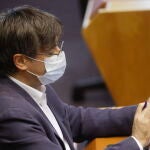 El ex presidente de la Generalitat, Carles Puigdemont
