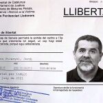 La orden de libertad del líder de la ANC Jordi Sánchez