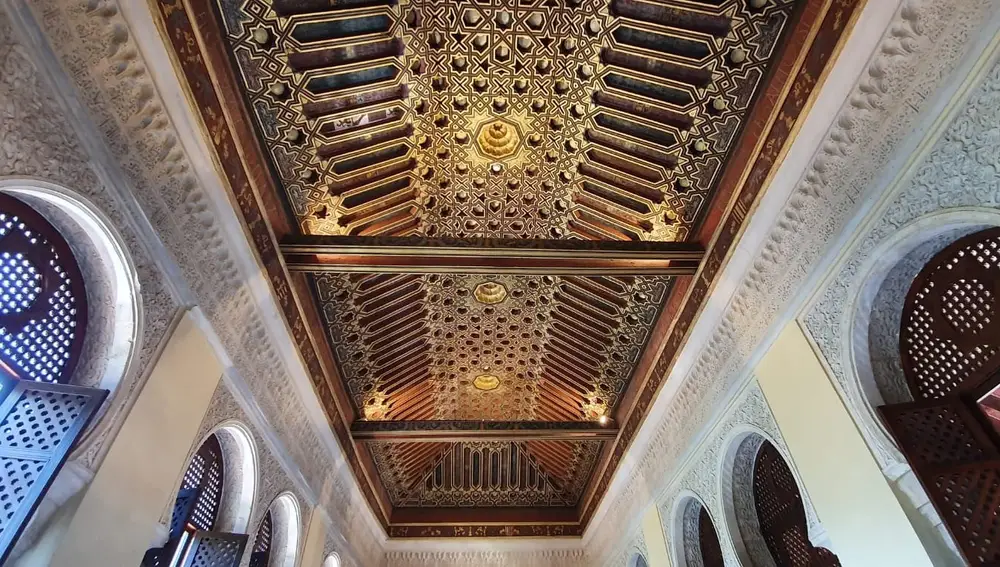 Vista del Cuarto Alto del Real Alcázar de Sevilla, uno de los monumentos afectados por la reforma que plantea el Gobierno