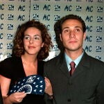 Rocío Carrasco y Antonio David en una imagen de archivo