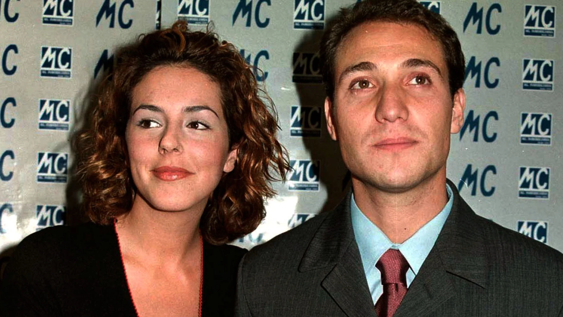 Rocío Carrasco y Antonio David en una imagen de archivo