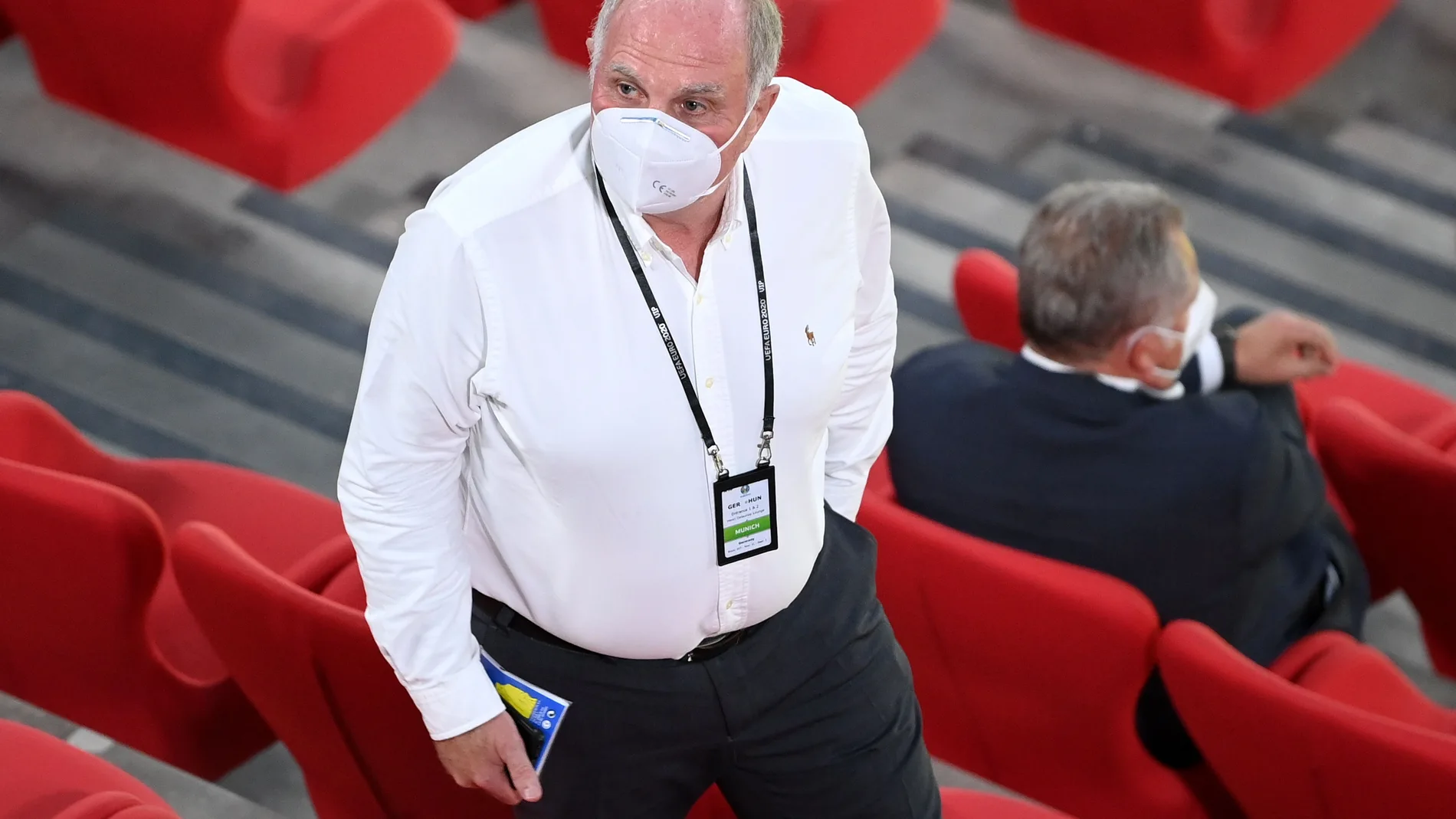 Uli Hoeness, expresidente del Bayern.