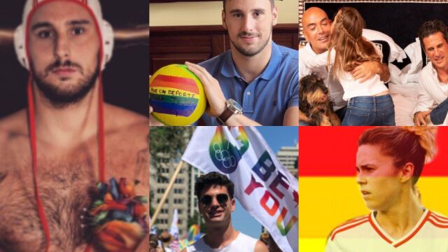 Deportistas españoles que han salido del armario