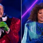 Josep Pedrerol y Mel B.