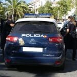 Coche de la Policía Nacional. POLICÍA NACIONAL.