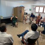 Reunión de Barceló con la directora general de Recursos Humanos con alcaldes de municipios del departamento de salud de Torrevieja