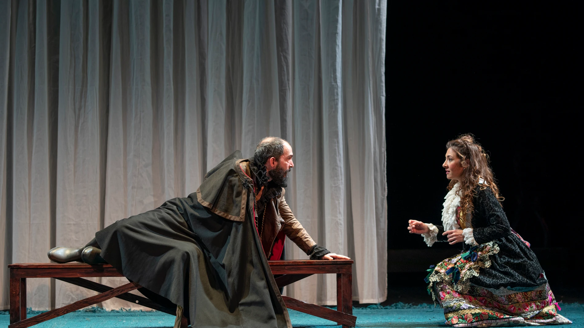 Noviembre Teatro paseará este «Peribáñez y el comendador de Ocaña» por diferentes plazas de España a lo largo de todo el verano