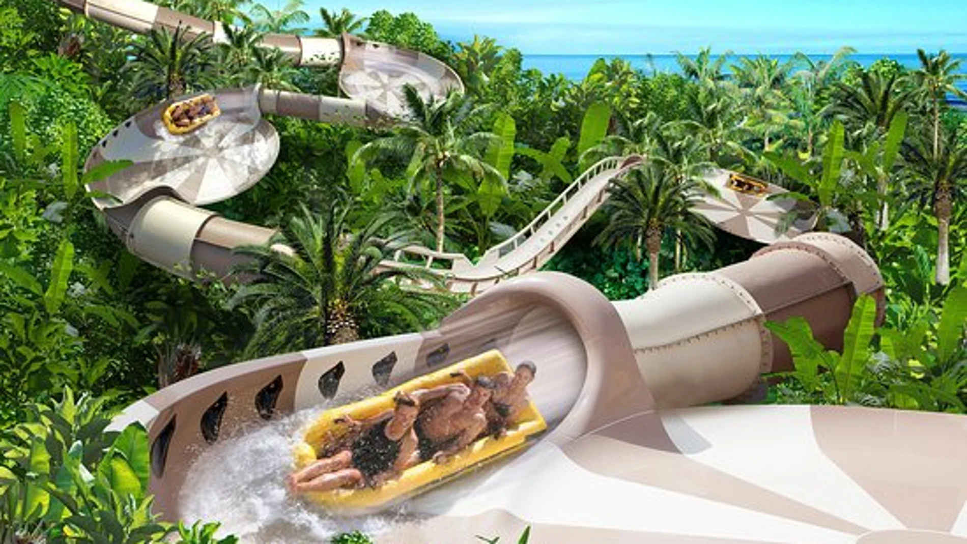 Siam Park es el mejor parque acuático del mundo desde hace 7 años según el ránking de Tripadvisor