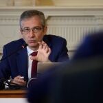 El gobernador del Banco de España, Pablo Hernández de Cos