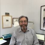 Daniel Hill, psicoanalista, en su despacho de Nueva York