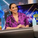 Tamara Falcó en 'El Hormiguero'.
