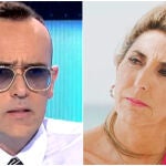 Risto Mejide y Paz Padilla en un montaje de La Razón