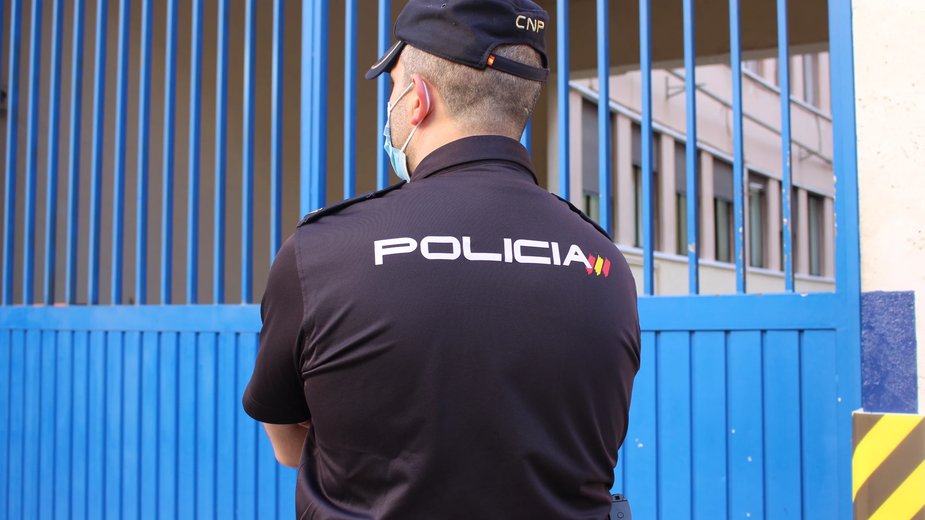 Agente de la Policía Nacional